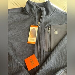 Spyder Men's Full Zip Jacket Size: XXL